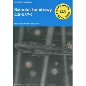 SAMOLOT BOMBOWY DB-3/ IŁ-4, BENEDYKT KEMPSKI