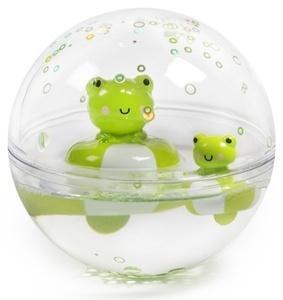 HAPPY BUBBLES - KULA SENSORYCZNA ŻABA, PETIT BOUM