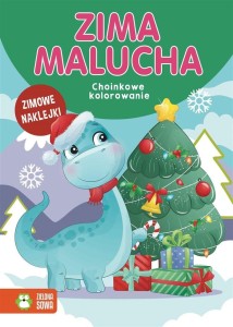 ZIMA MALUCHA. CHOINKOWE KOLOROWANIE