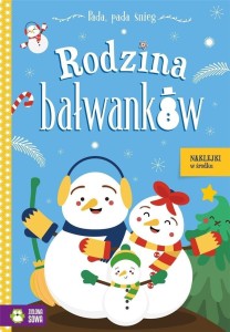 RODZINA BAŁWANKÓW. PADA, PADA ŚNIEG
