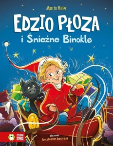 EDZIO PŁOZA I ŚNIEŻNE BINOKLE