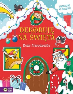 DEKORUJĘ NA ŚWIĘTA. BOŻE NARODZENIE