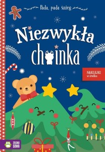 PADA, PADA ŚNIEG. NIEZWYKŁA CHOINKA