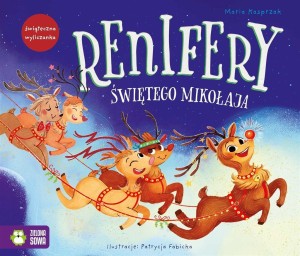 RENIFERY ŚWIĘTEGO MIKOŁAJA