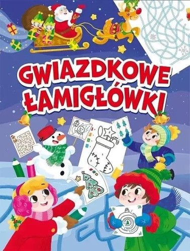 Gwiazdkowe łamigłówki, praca zbiorowa