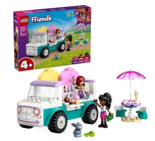 LEGO(R) FRIENDS 42644 Furgonetka z lodami, LEGO(R)