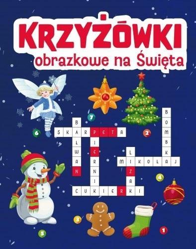 Krzyżówki obrazkowe na Święta, praca zbiorowa