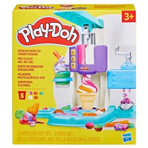 CIASTOLINA ZAKRĘCONA LODZIARNIA PLAY-DOH, HASBRO