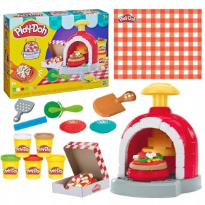 CIASTOLINA ZAKRĘCONA PIZZA PLAY-DOH, HASBRO