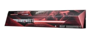 STAR WARS BLACK SEIRES - MIECZ ŚWIETLNY MAULA