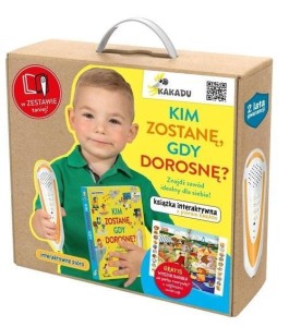 MÓWIĄCA KSIĄŻKA INTERAKTYWNA KIM ZOSTANĘ...