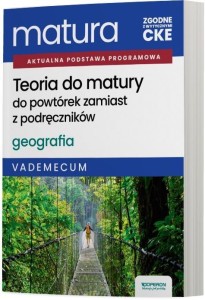 MATURA 2027 GEOGRAFIA VADEMECUM