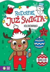 RUDOLFIE, JUŻ ŚWIĘTA!, AGNIESZKA MATZ