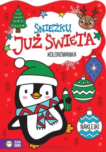 ŚNIEŻKU, JUŻ ŚWIĘTA!, AGNIESZKA MATZ