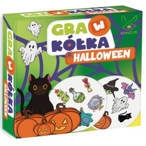 GRA W KÓŁKA HALLOWEEN, KANGUR