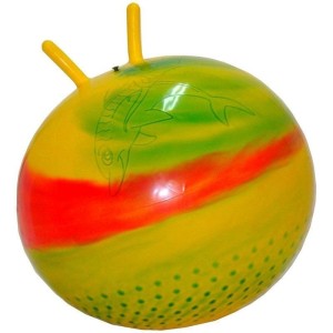 PIŁKA SKACZĄCA 45CM, MACYSZYN TOYS