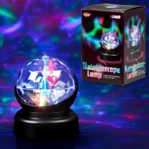LAMPA KALEJDOSKOPOWA + BATERIE, TOBAR