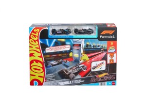 HOT WHEELS RACING FORMUŁA 1 SZYBKI WYŚCIG TOR