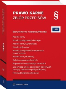 PRAWO KARNE. ZBIÓR PRZEPISÓW, PRACA ZBIOROWA