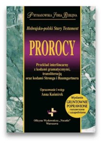 HEBRAJSKO-POLSKI STARY TESTAMENT PROROCY