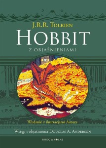 HOBBIT Z OBJAŚNIENIAMI W. KOLEKCJONERSKIE BR