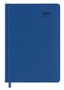 TERMINARZ 2027 A5 DZIENNY NIEBIESKI
