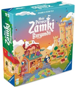 MOJE PIERWSZE ZAMKI BURGUNDII, RAVENSBURGER