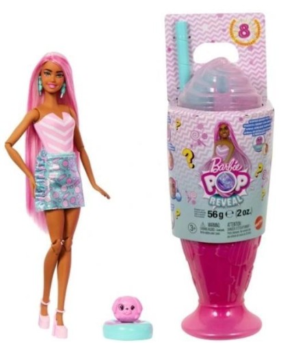 Barbie Pop Reveal Lalka Seria Stylowy deser