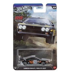 HOT WHEELS LANCIA RALLY, MATTEL