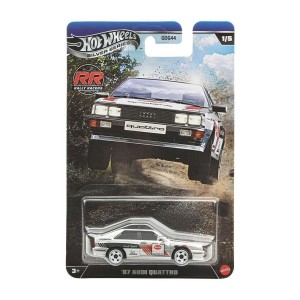 HOT WHEELS AUDI QUATTRO, MATTEL