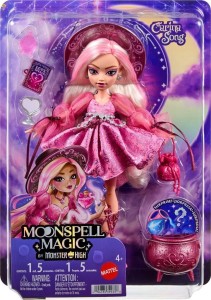 MONSTER HIGH CZAROWNICA MIŁOŚCI, MATTEL