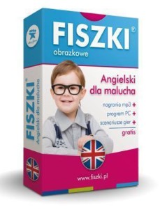 ANGIELSKI. FISZKI OBRAZKOWE - DLA MALUCHA