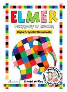 POSŁUCHAJKI. ELMER PRZYGODY W KRATKĘ CD MP3