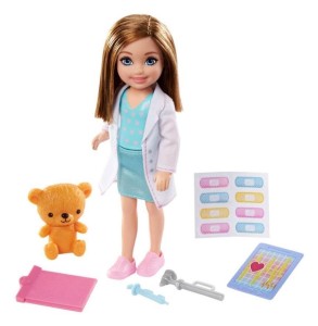 BARBIE CHELSEA KARIERA GTN88, MATTEL