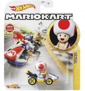 HOT WHEELS MARIO KART TOAD, MATTEL