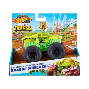 HOT WHEELS MONSTER TRUCKS ROARIN' WRECKERS HMM54