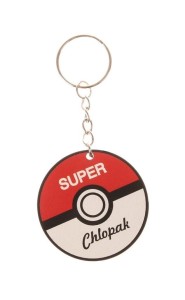BRELOK SUPER CHŁOPAK DZIEŃ CHŁOPAKA- BALL, CRESCO