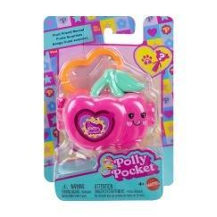 POLLY POCKET FRUIT FRIEND REVEAL CHERRY, MATTEL