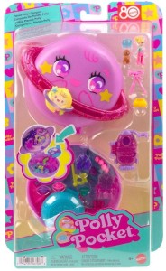 LALKA POLLY POCKET KOSMICZNA PRZYGODA, MATTEL