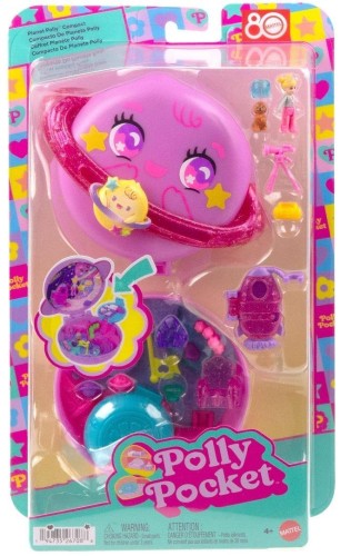 Lalka Polly Pocket Kosmiczna przygoda, Mattel