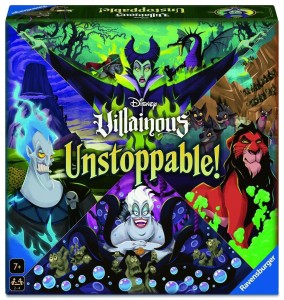 DISNEY VILLAINOUS UNSTOPPABLE, RAVENSBURGER