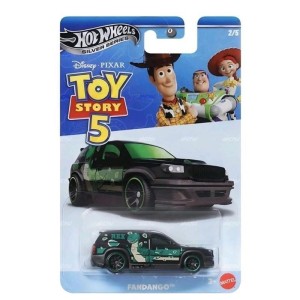 HOT WHEELS SILVER TOY STORY 5 FANDANGO, MATTEL