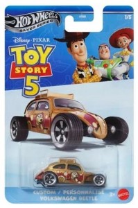 HOT WHEELS SILVER TOY STORY CUSTOM VOLKSWAGEN