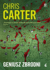 ROBERT HUNTER T.6 GENIUSZ ZBRODNI, CHRIS CARTER