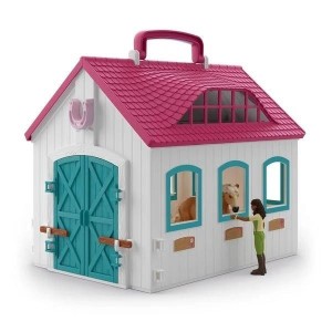 HORSE CLUB - STAJNIA MAŁA PODKOWA, SCHLEICH