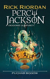 PERCY JACKSON I BOGOWIE OLIMPIJSCY. PUCHAR BOGÓW