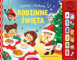 CZYTAMY I SŁUCHAMY. RODZINNE ŚWIĘTA