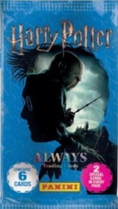 HARRY POTTER SASZETKI Z KARTAMI (20SZT), DANTE