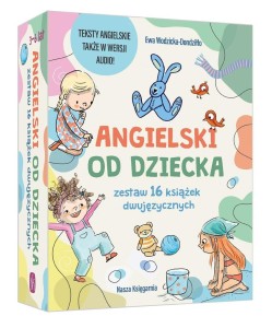 ANGIELSKI OD DZIECKA - ZESTAW 16 KSIĄŻEK...