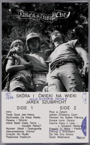 SKÓRA I ĆWIEKI NA WIEKI. MOJA HISTORIA METALU